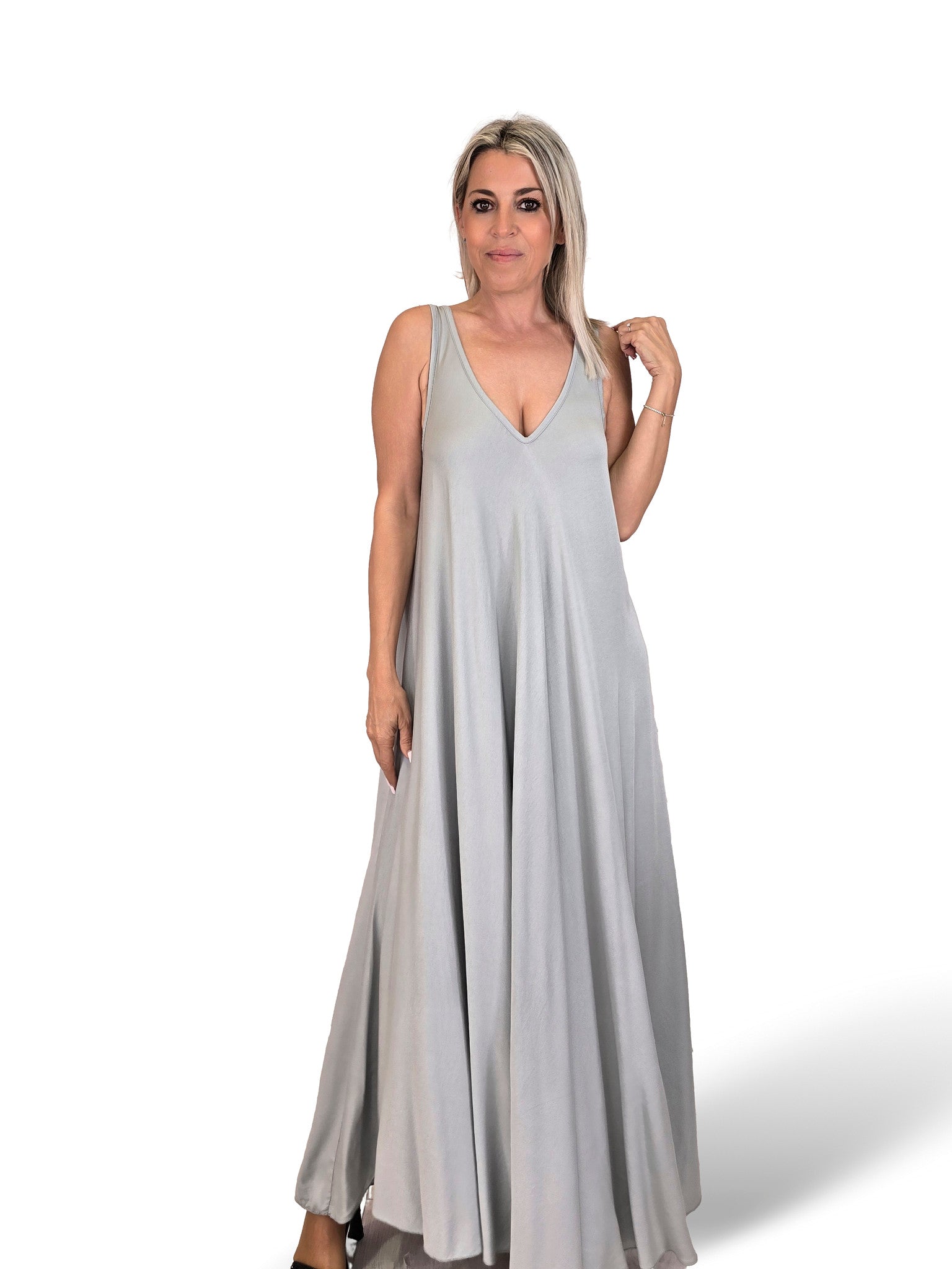 VESTIDO TIRANTES VUELO JOT