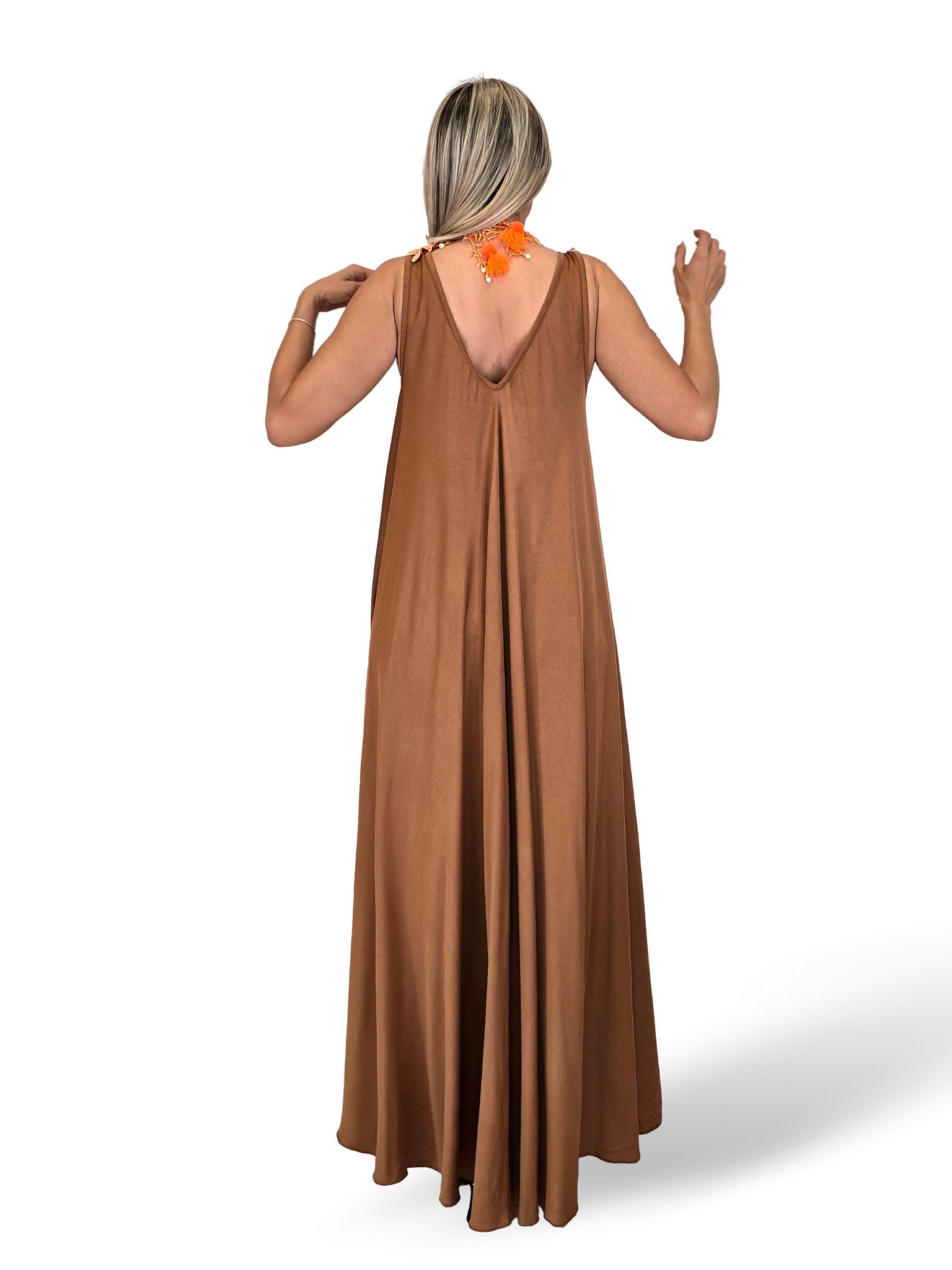 VESTIDO TIRANTES VUELO JOT