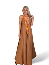 VESTIDO TIRANTES VUELO JOT