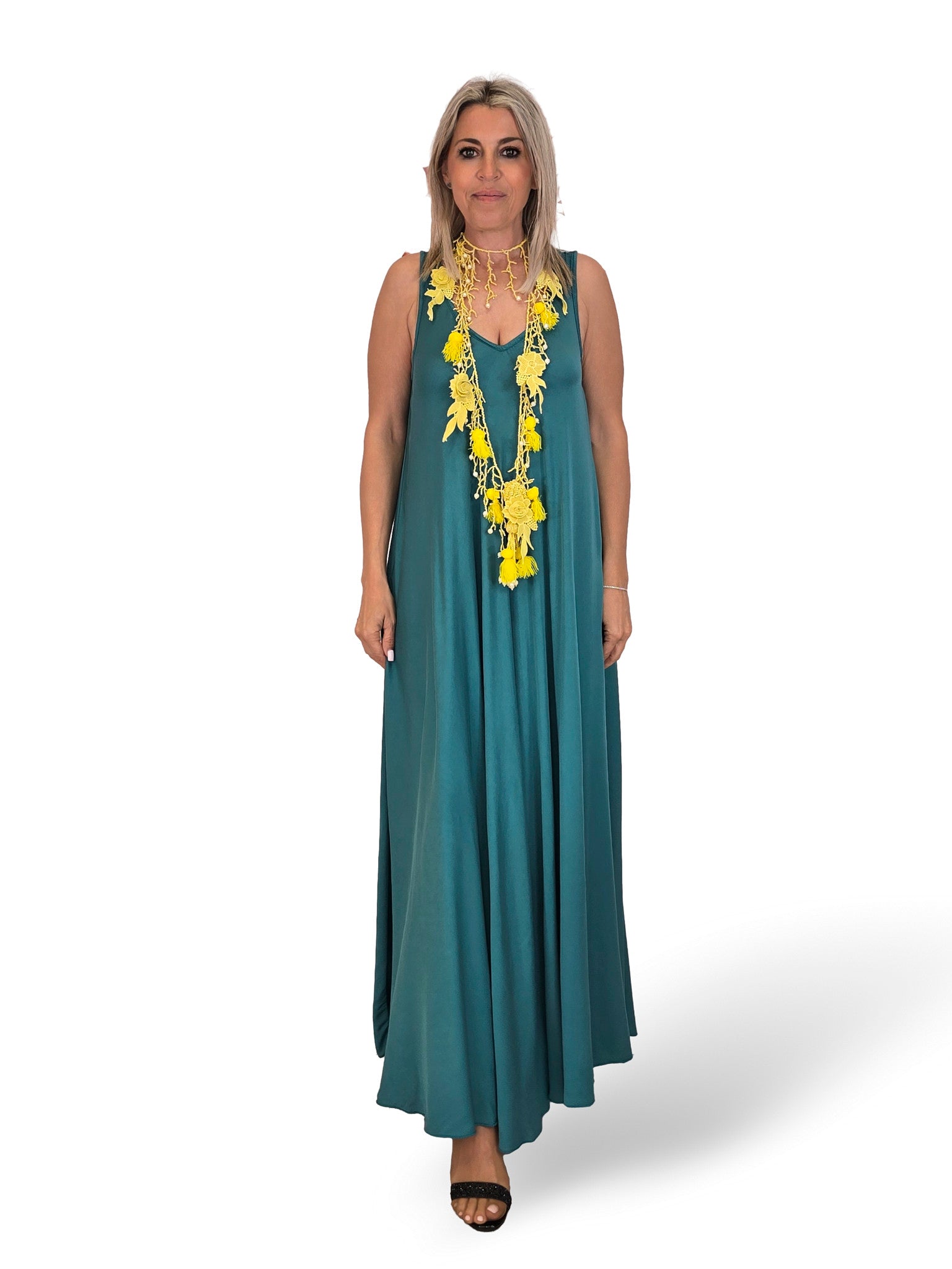 VESTIDO TIRANTES VUELO JOT