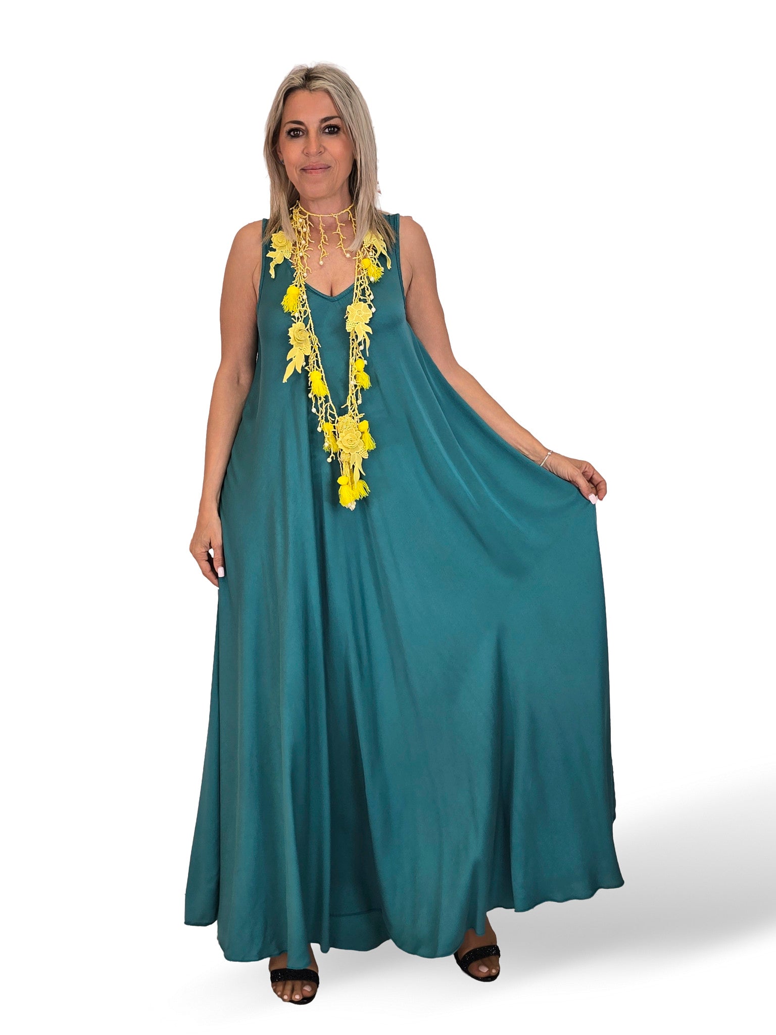 VESTIDO TIRANTES VUELO JOT