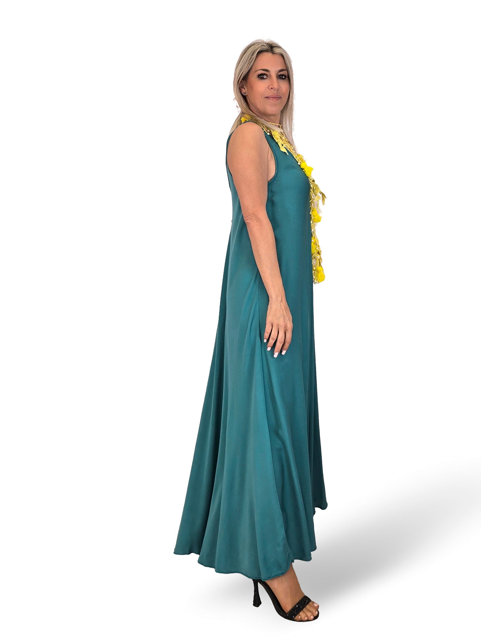 VESTIDO TIRANTES VUELO JOT