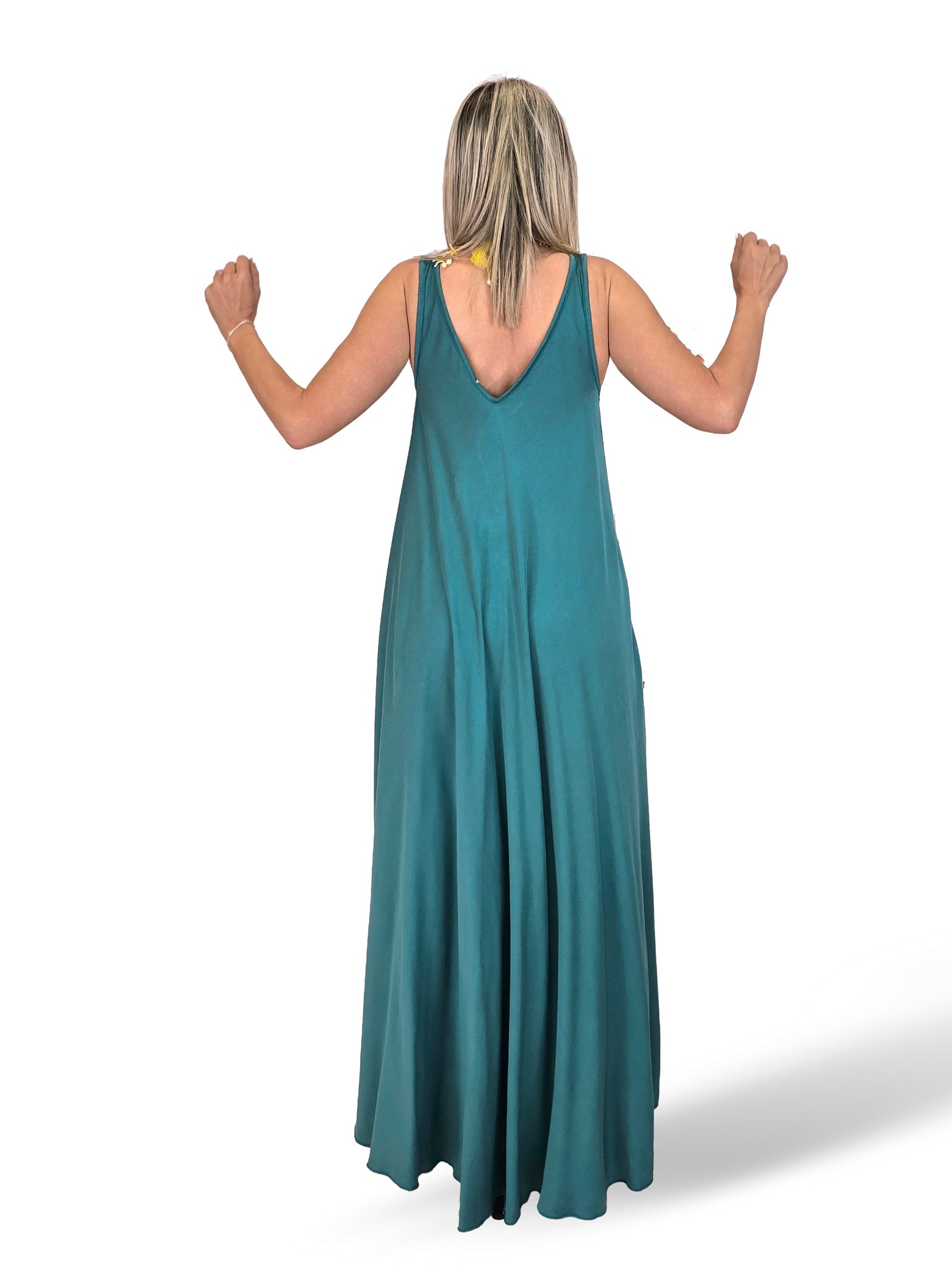 VESTIDO TIRANTES VUELO JOT
