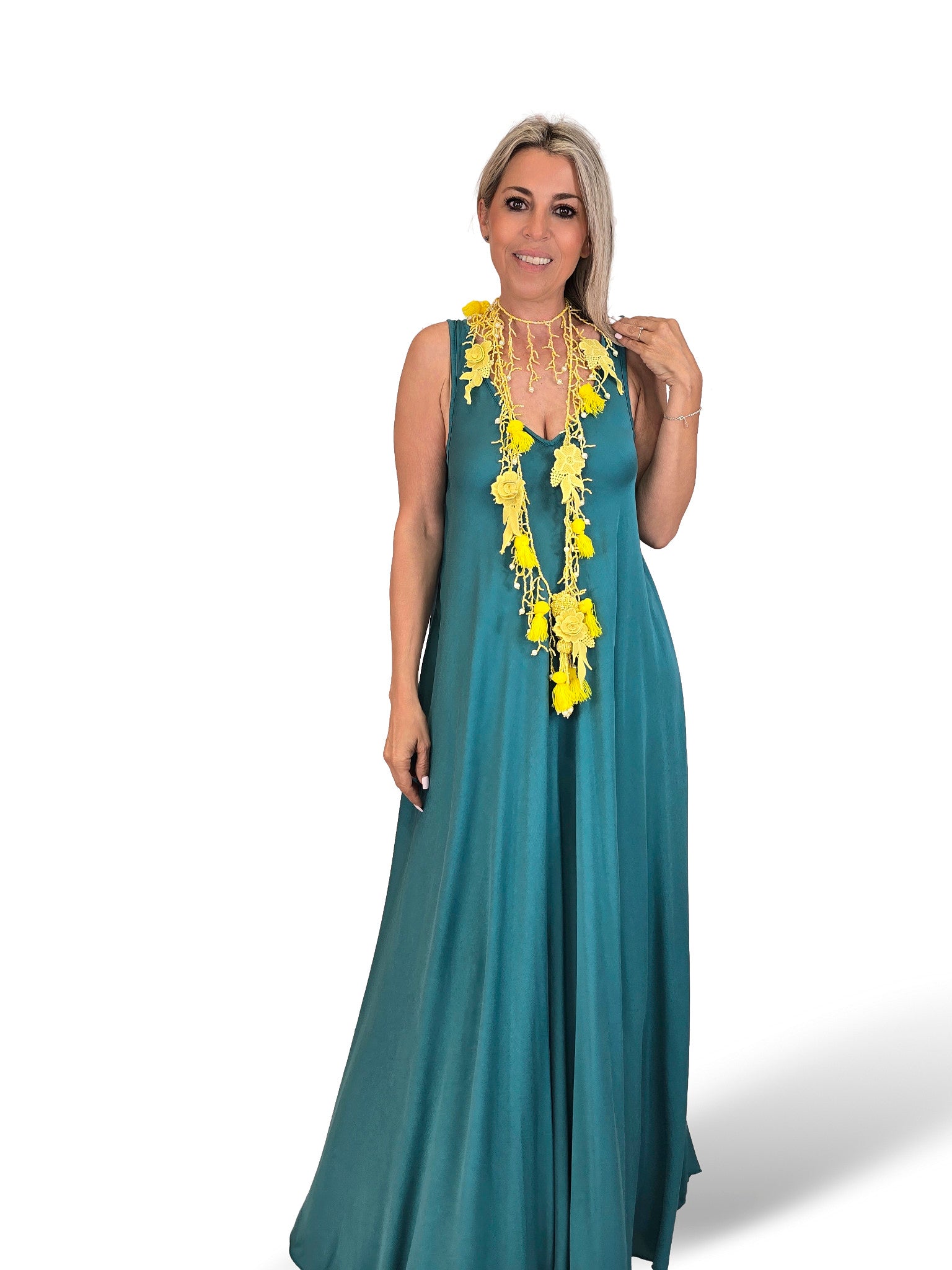 VESTIDO TIRANTES VUELO JOT
