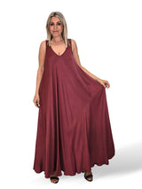 VESTIDO TIRANTES VUELO JOT