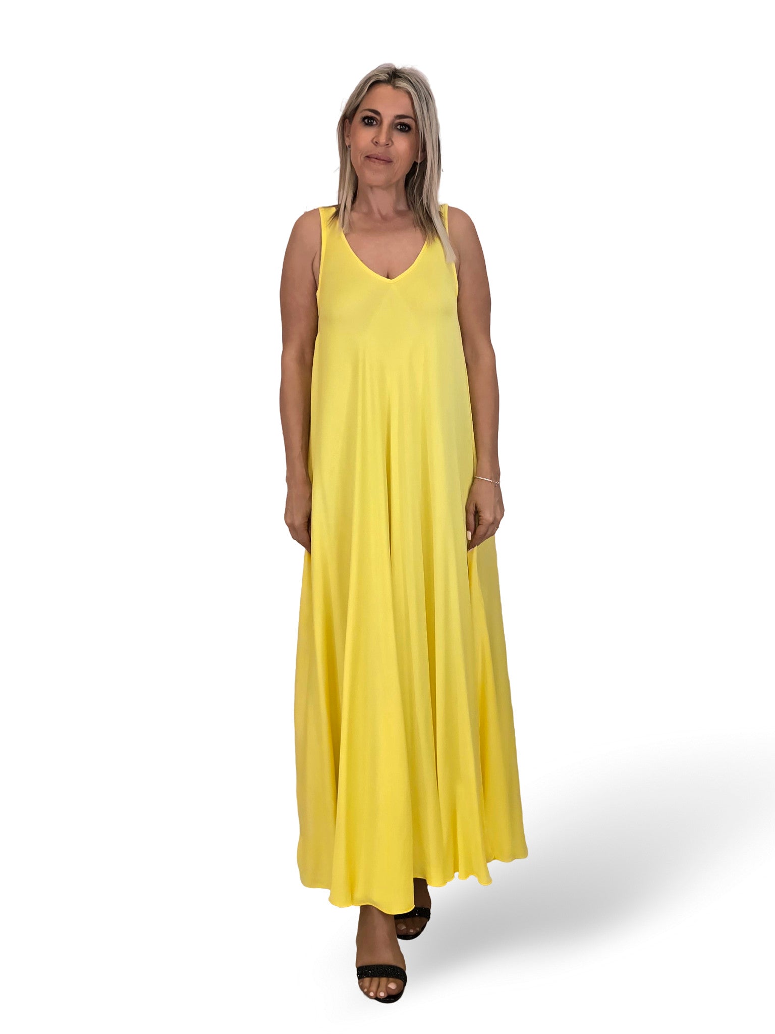 VESTIDO TIRANTES VUELO JOT
