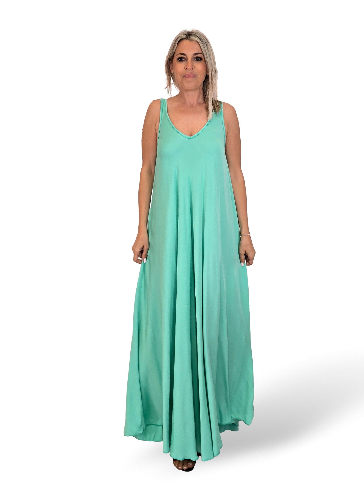 VESTIDO TIRANTES VUELO JOT
