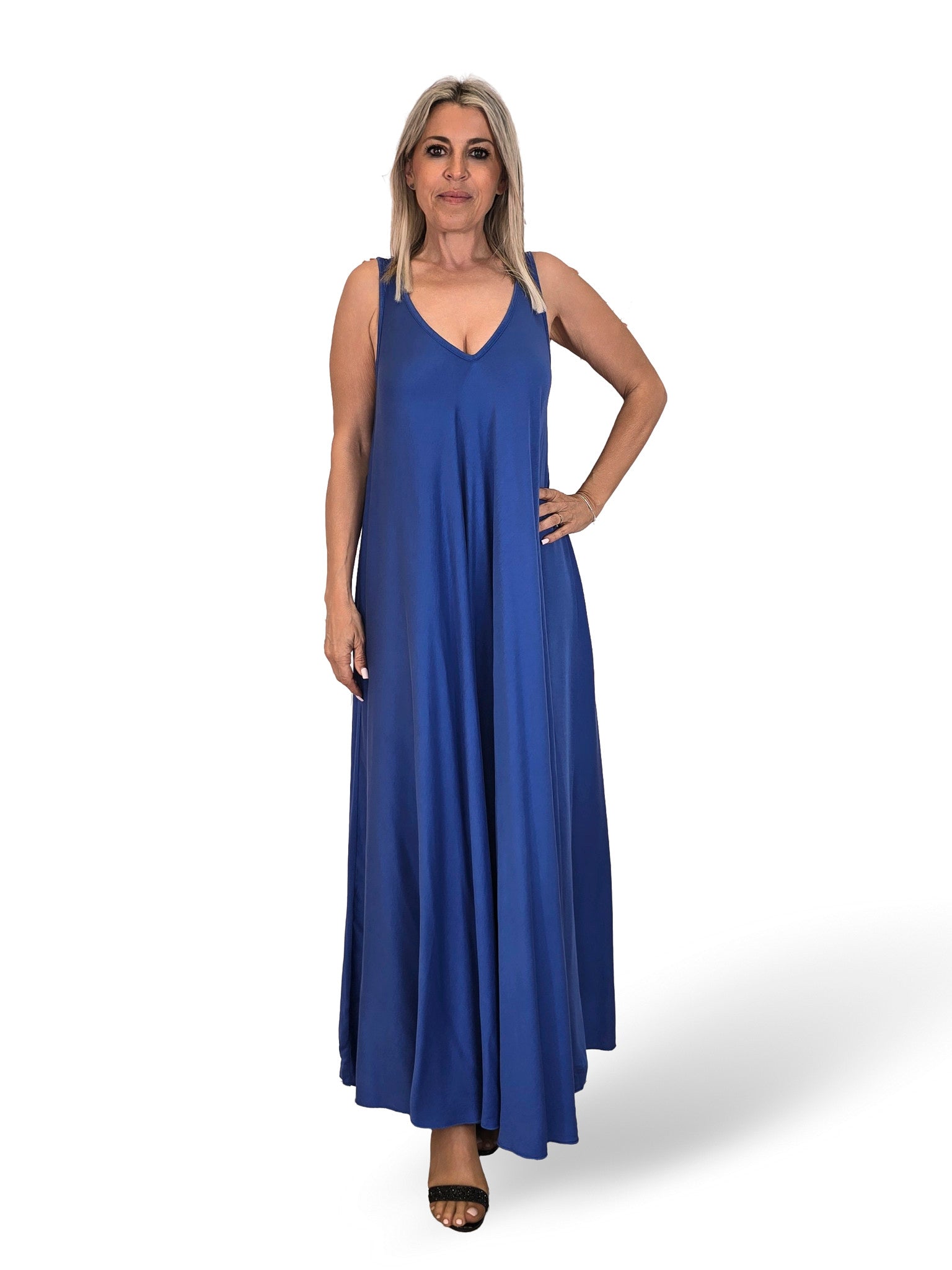 VESTIDO TIRANTES VUELO JOT