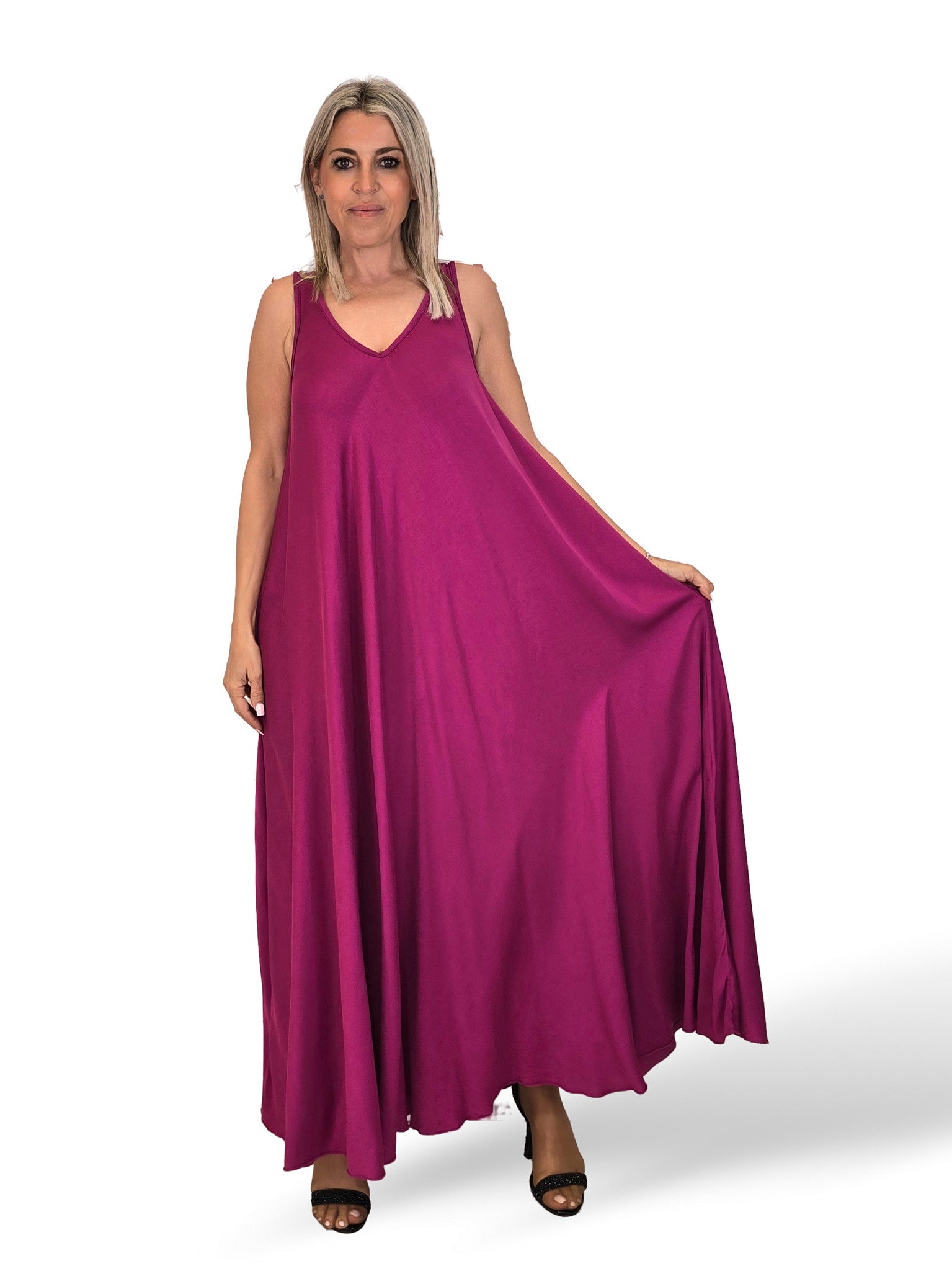 VESTIDO TIRANTES VUELO JOT