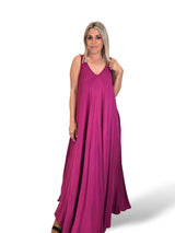 VESTIDO TIRANTES VUELO JOT