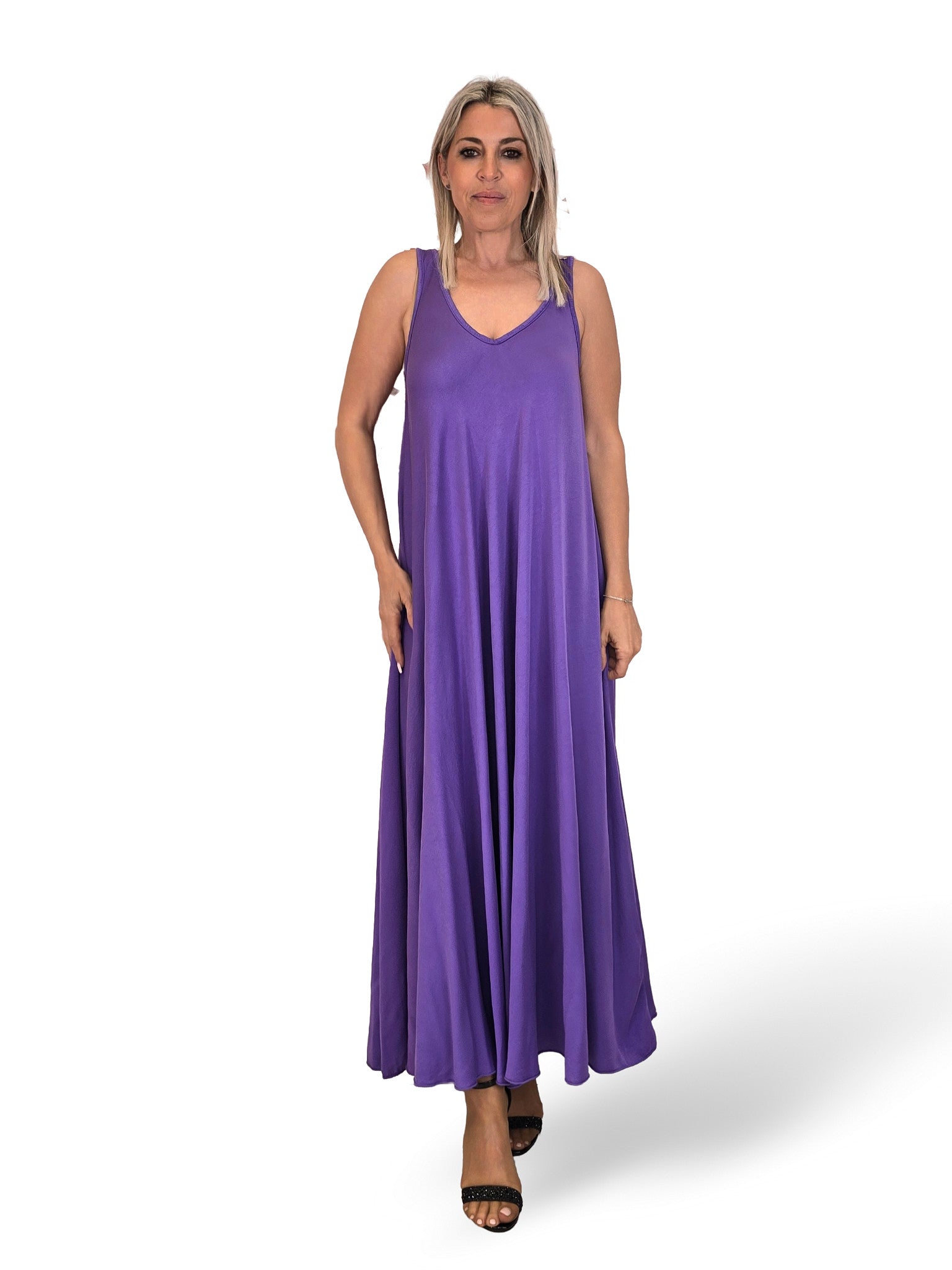 VESTIDO TIRANTES VUELO JOT