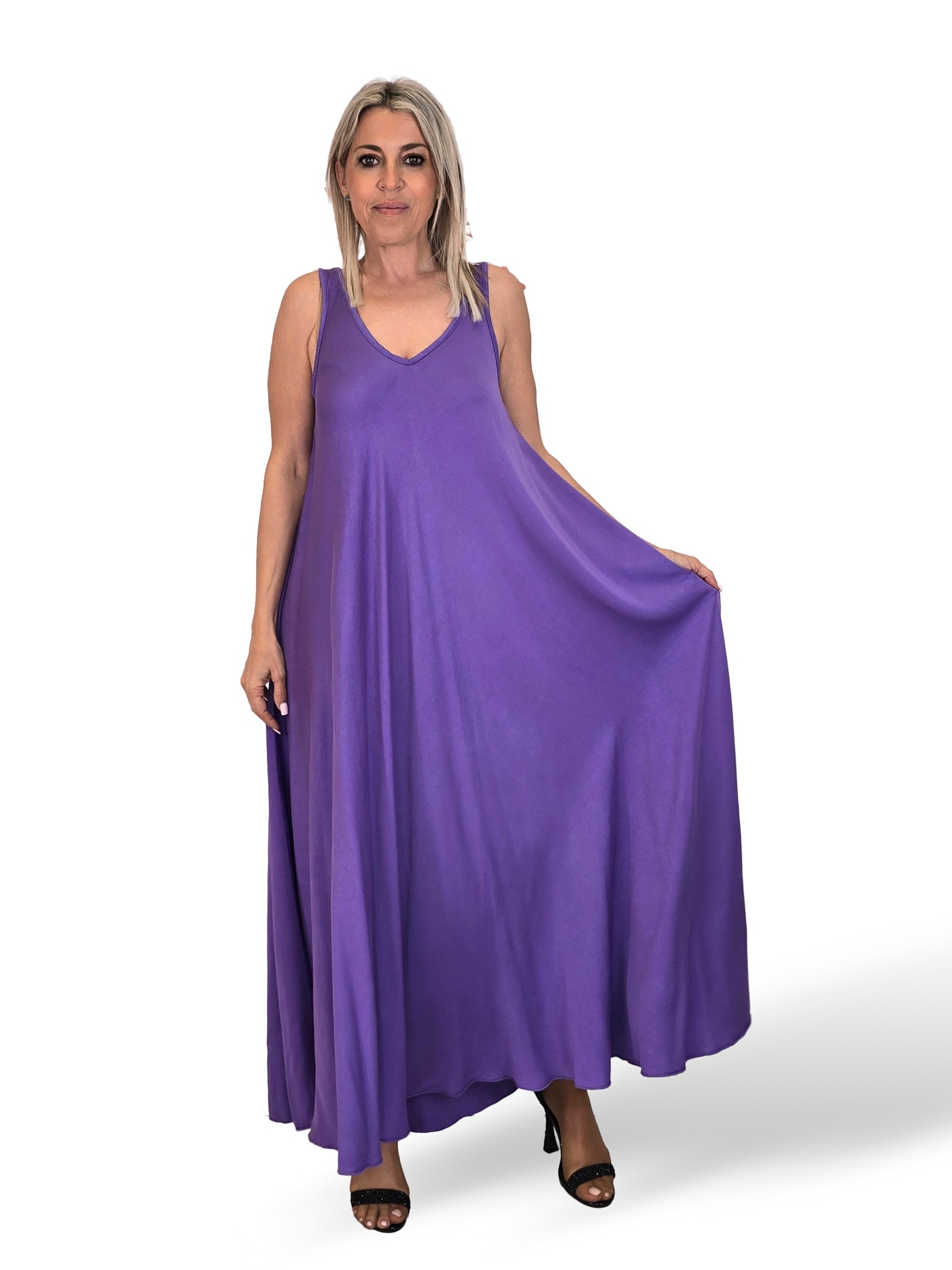 VESTIDO TIRANTES VUELO JOT