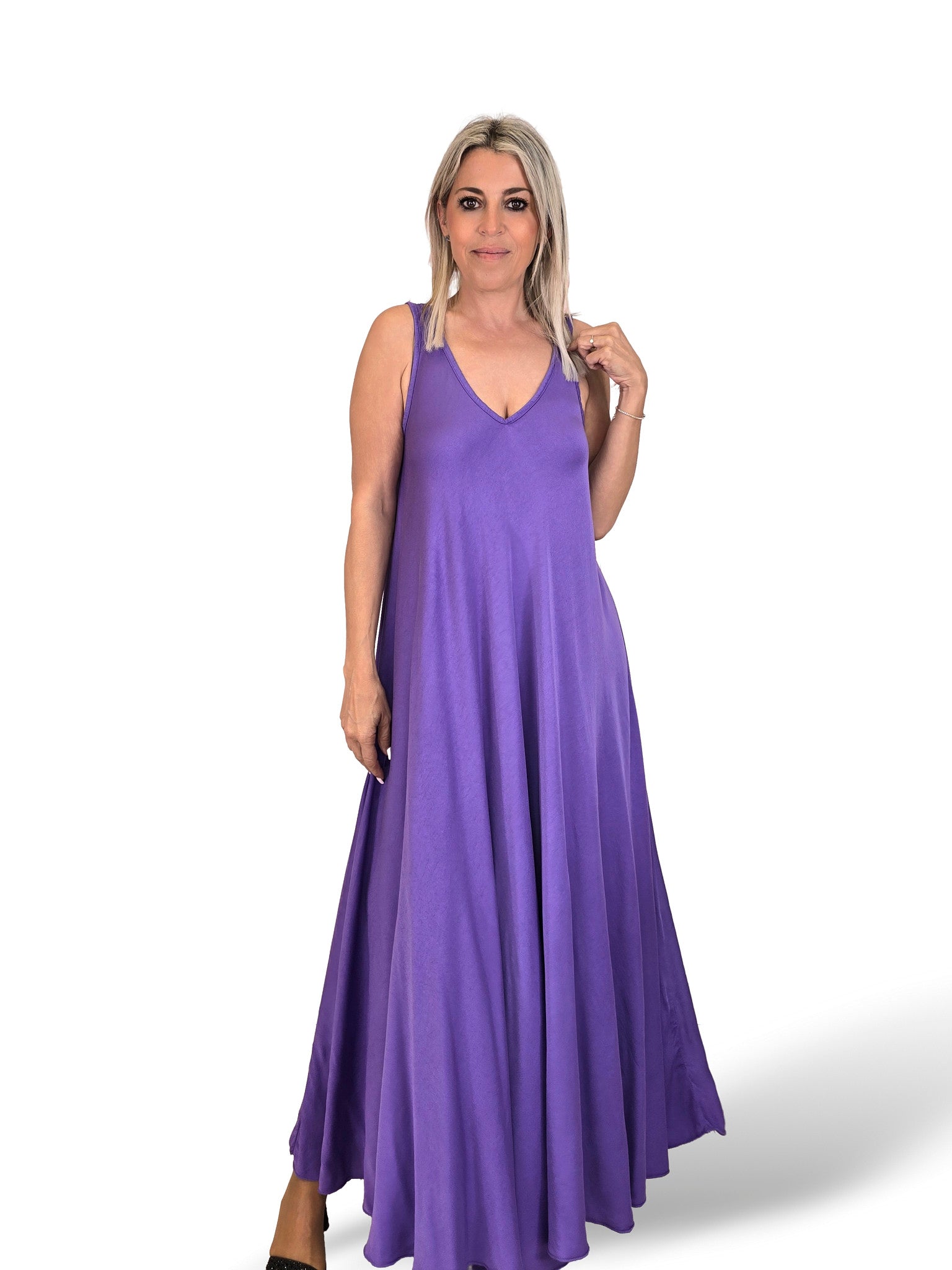 VESTIDO TIRANTES VUELO JOT