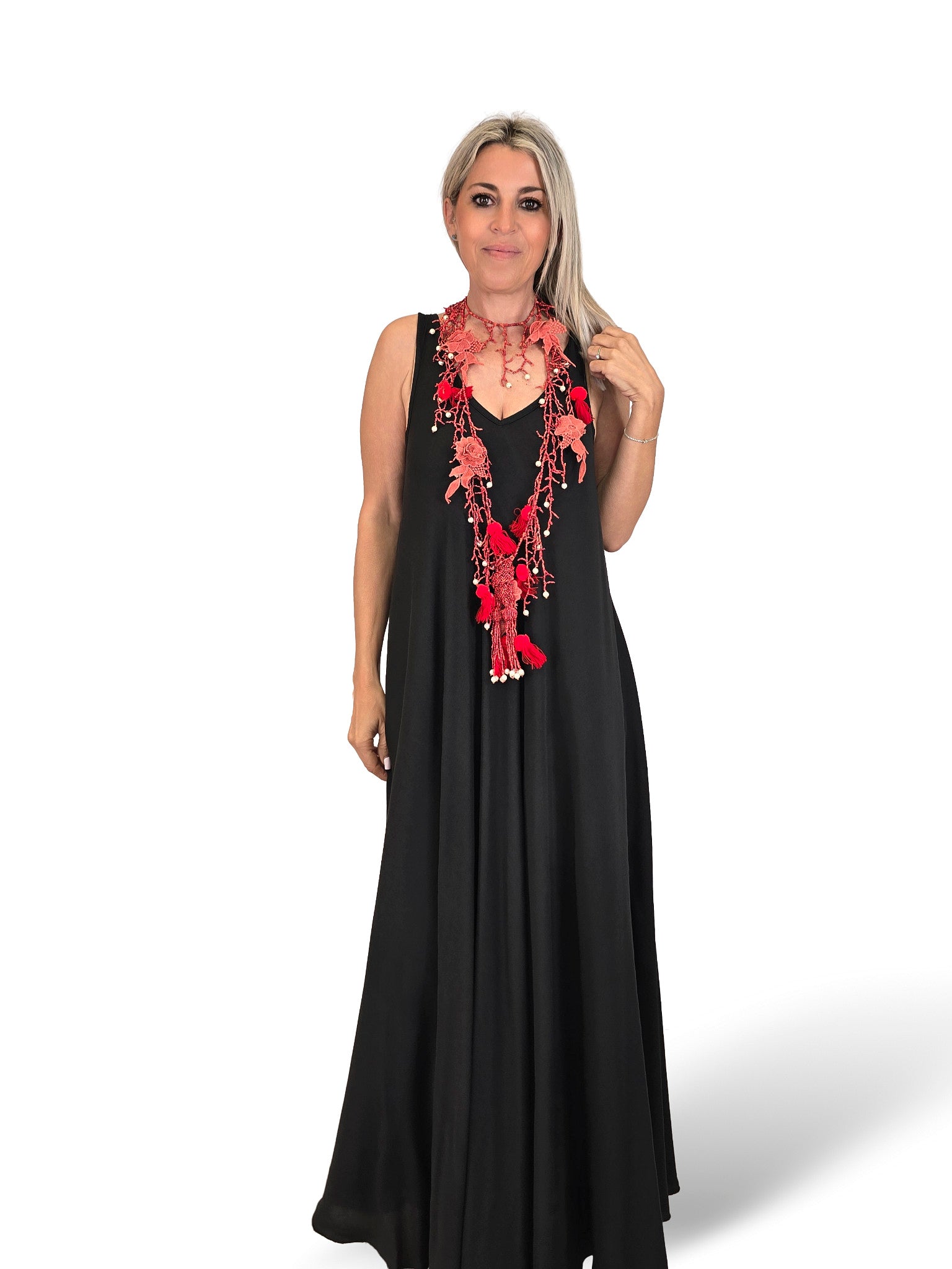 VESTIDO TIRANTES VUELO JOT