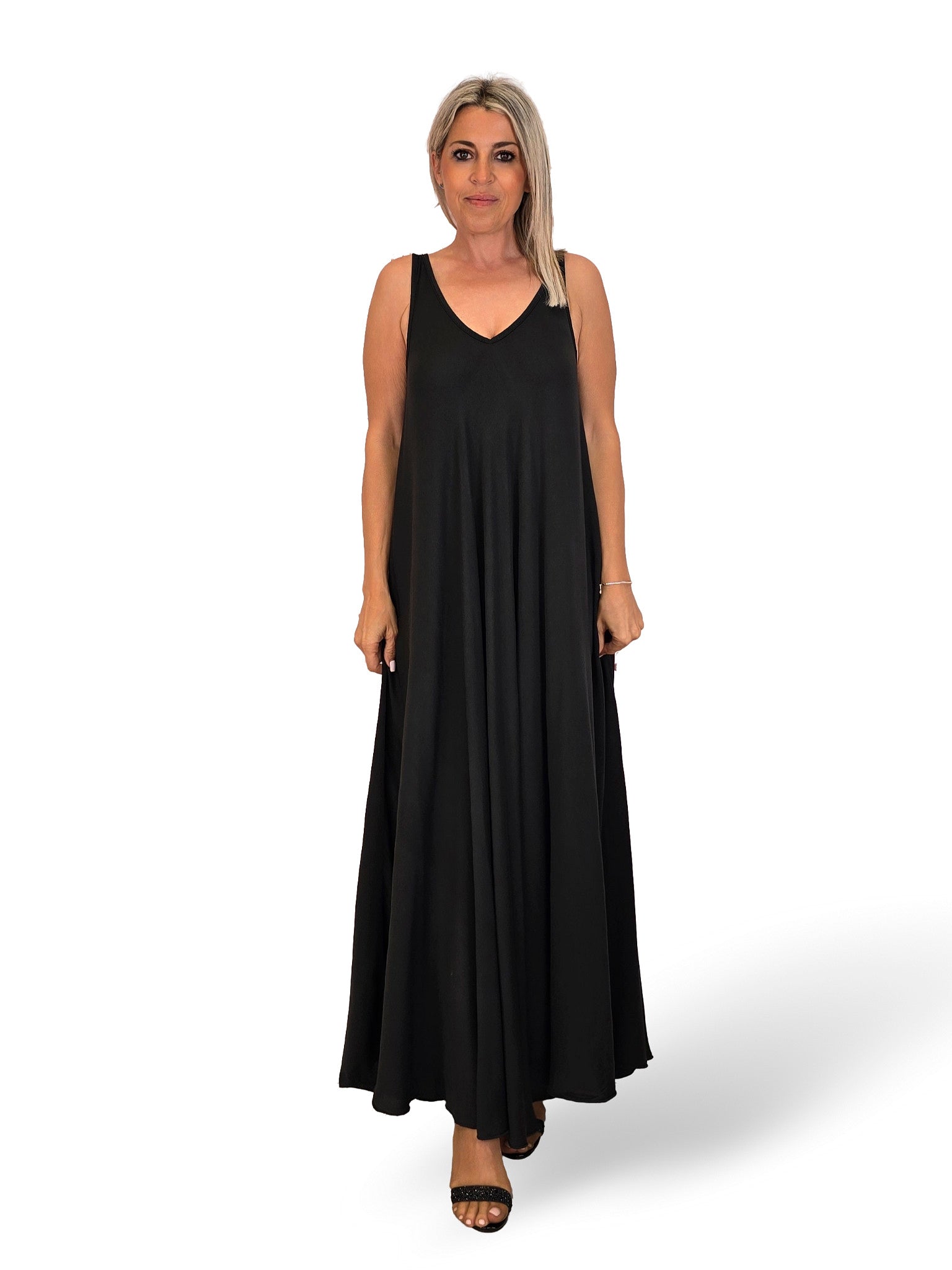VESTIDO TIRANTES VUELO JOT