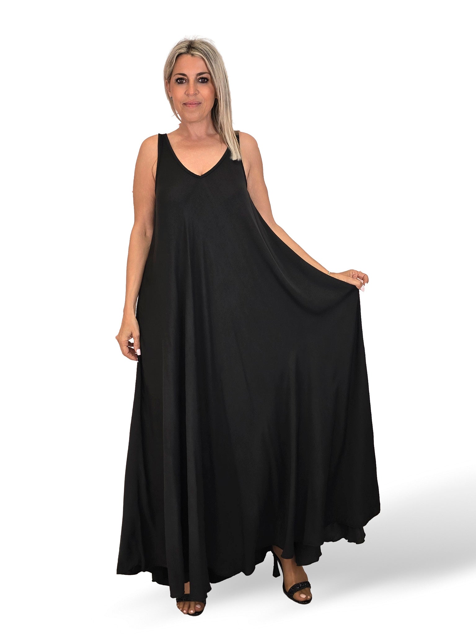 VESTIDO TIRANTES VUELO JOT