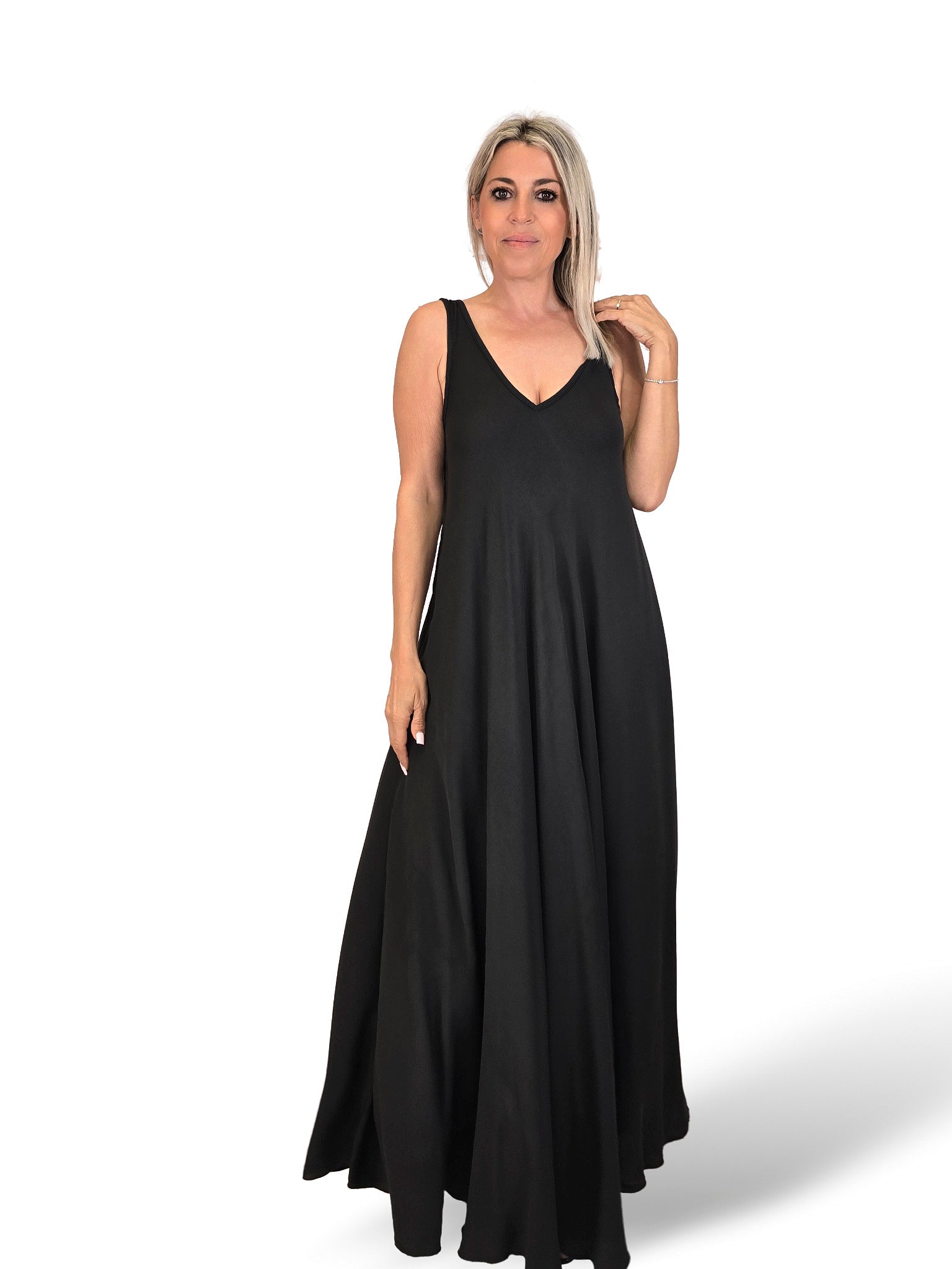 VESTIDO TIRANTES VUELO JOT