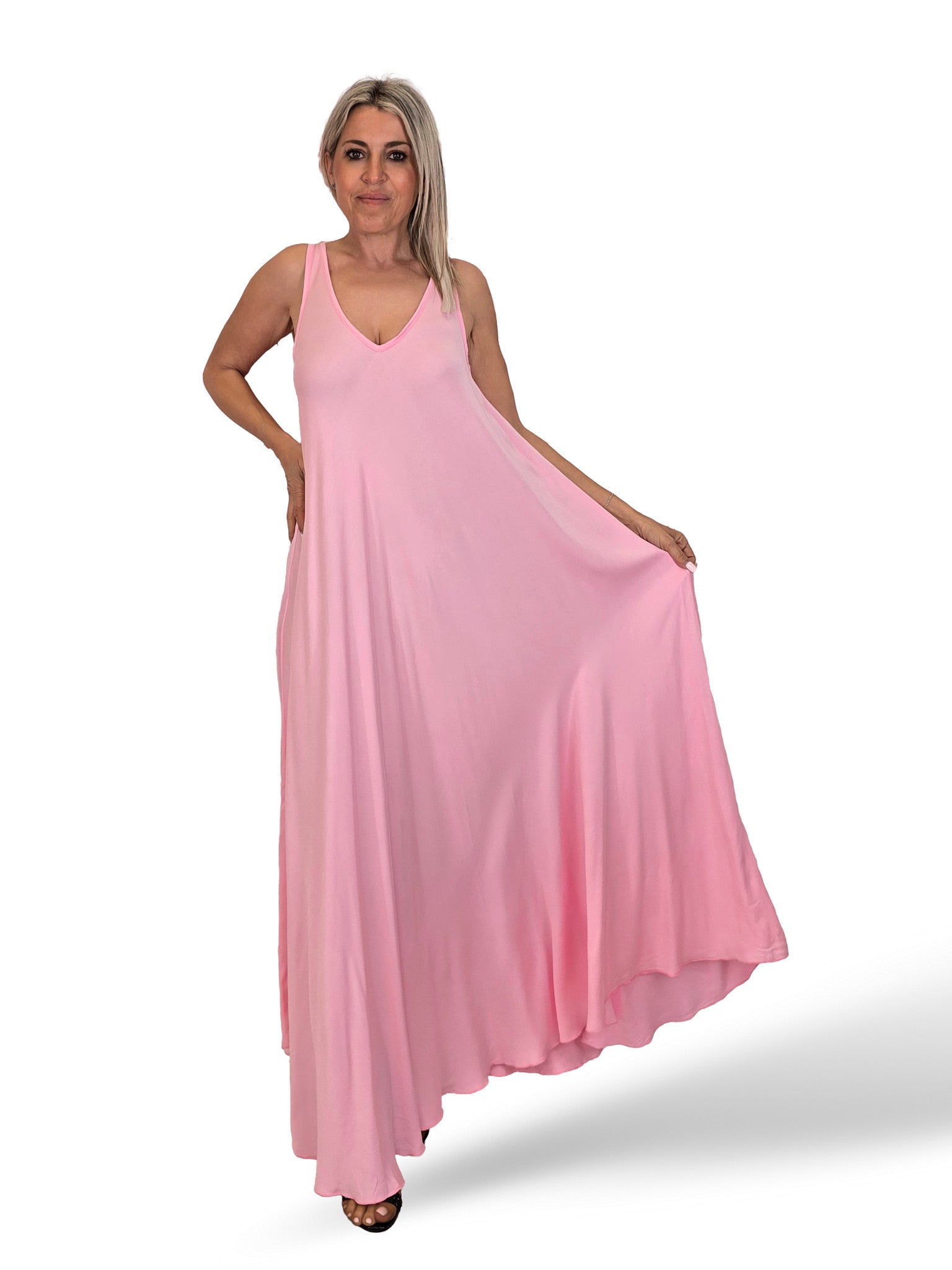 VESTIDO TIRANTES VUELO JOT