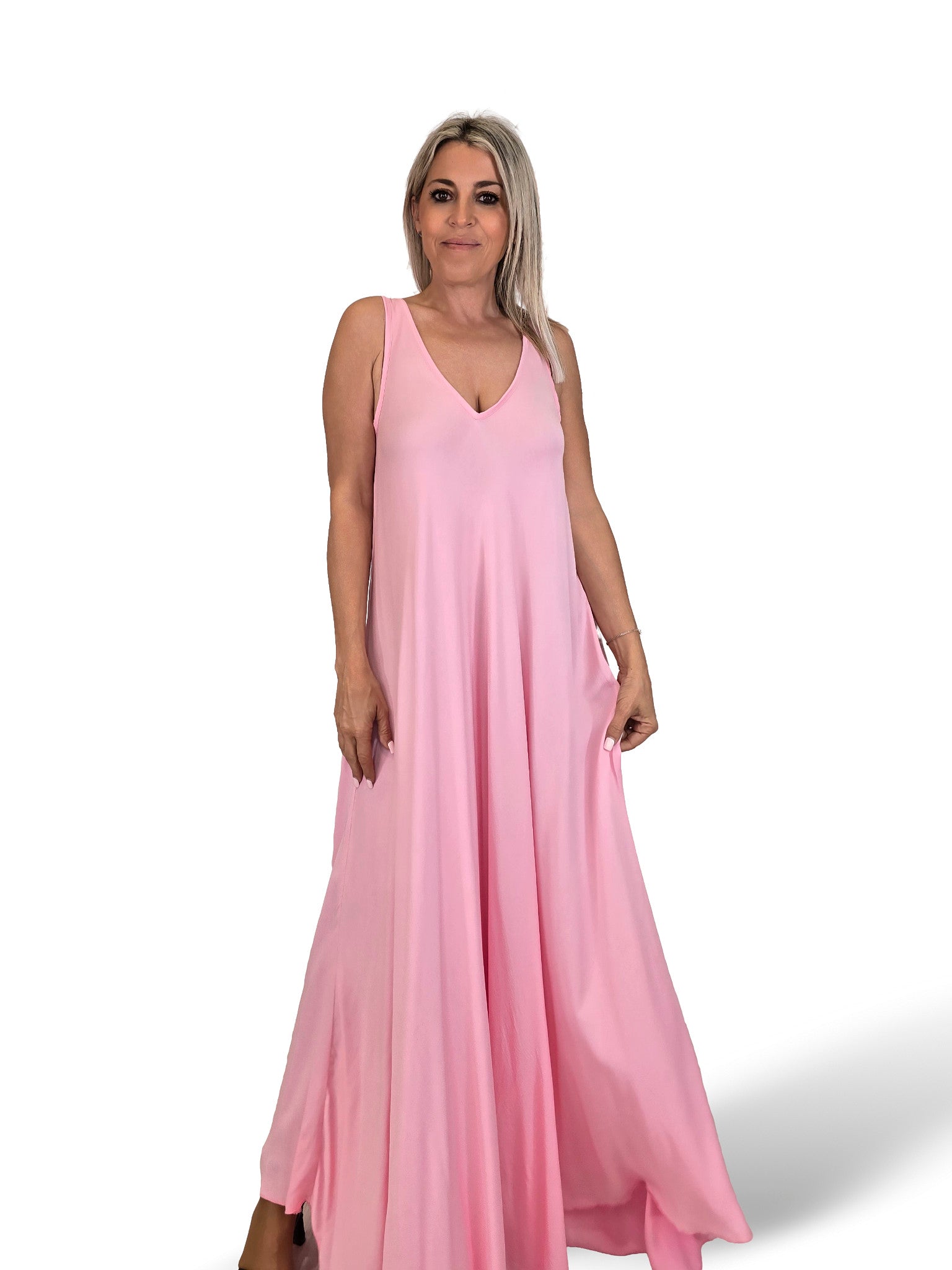 VESTIDO TIRANTES VUELO JOT