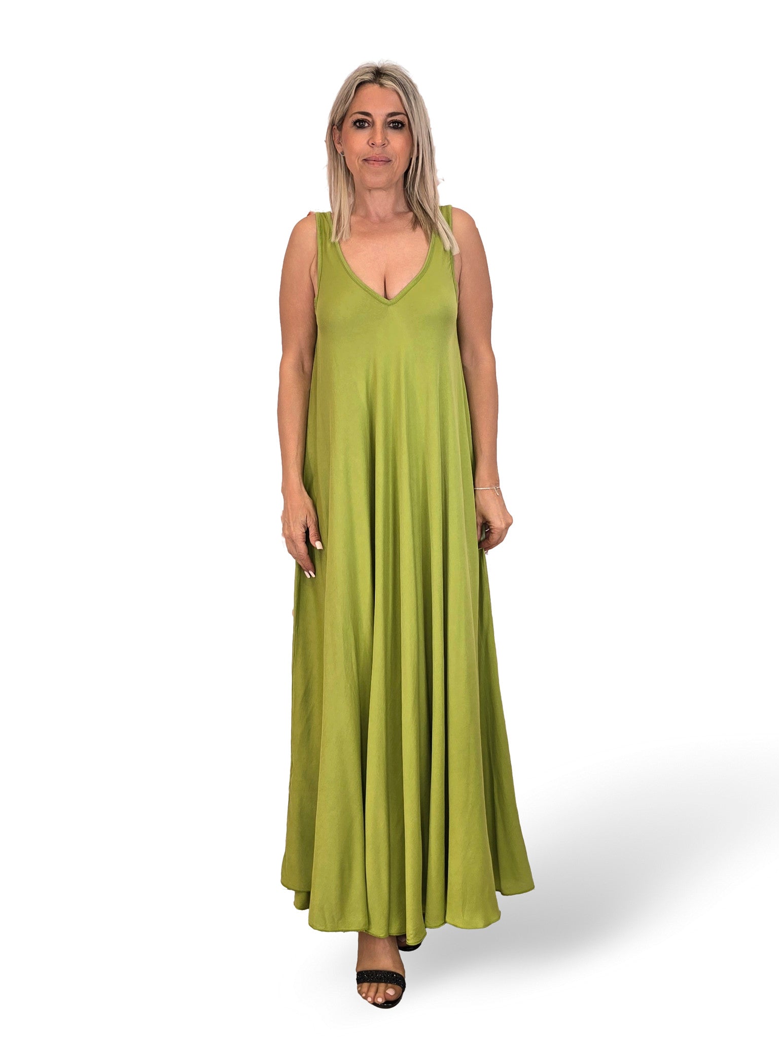 VESTIDO TIRANTES VUELO JOT