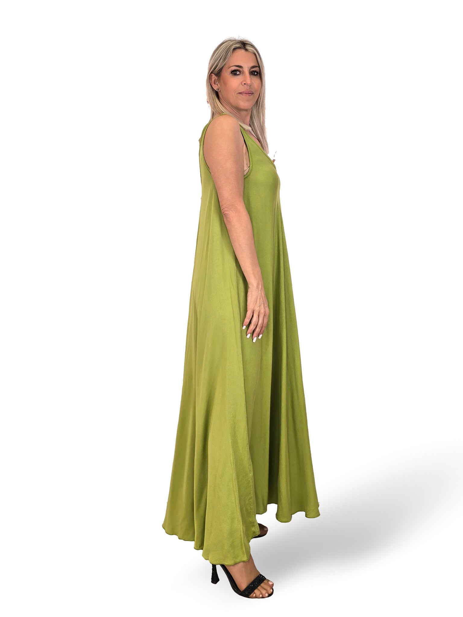 VESTIDO TIRANTES VUELO JOT