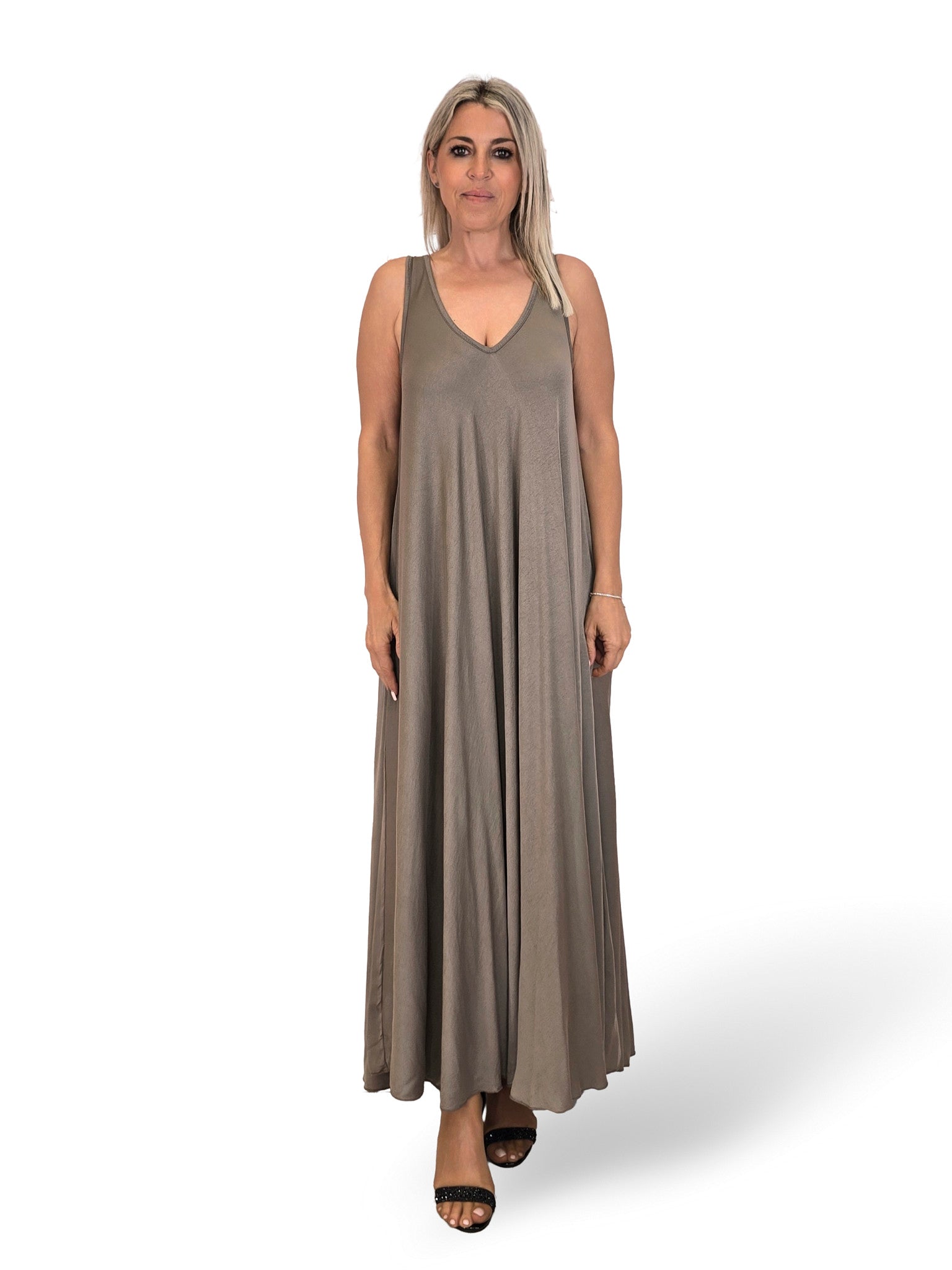 VESTIDO TIRANTES VUELO JOT