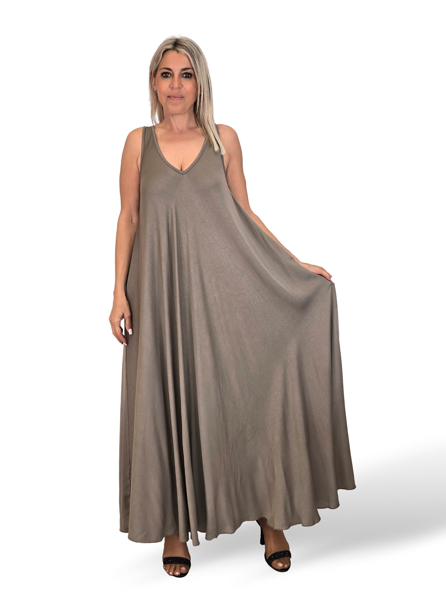 VESTIDO TIRANTES VUELO JOT
