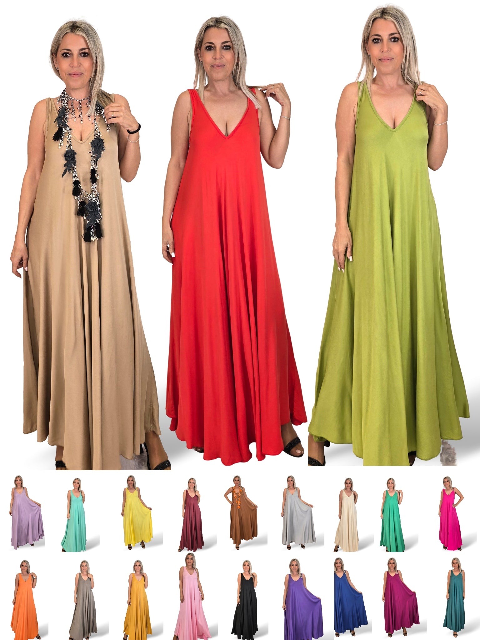 VESTIDO TIRANTES VUELO JOT
