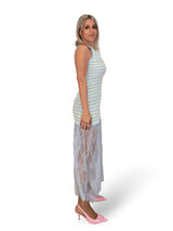 VESTIDO CANALE FALDA ENCAJE