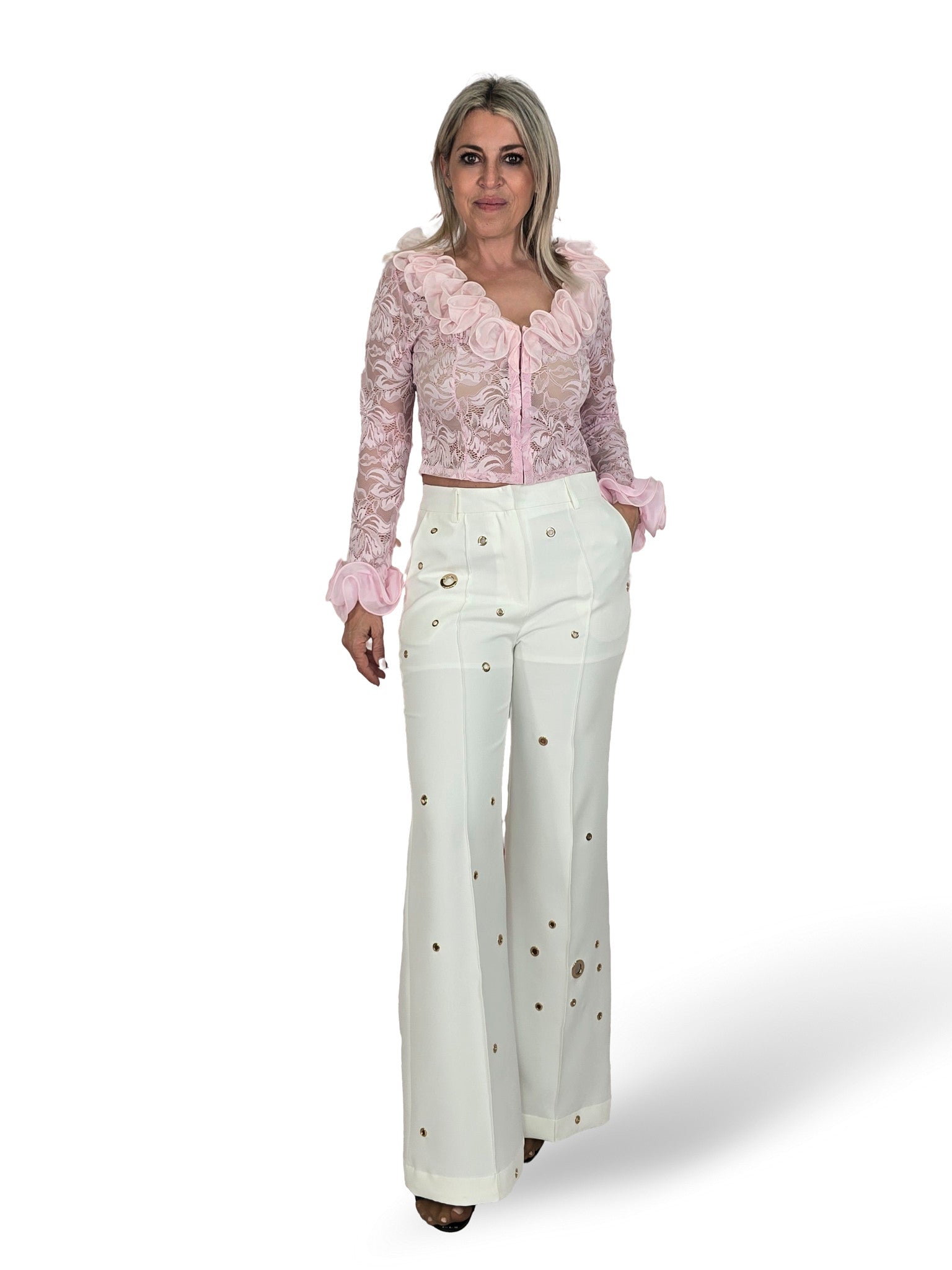 Conjunto de casaco e calças Jot