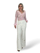 Conjunto de casaco e calças Jot