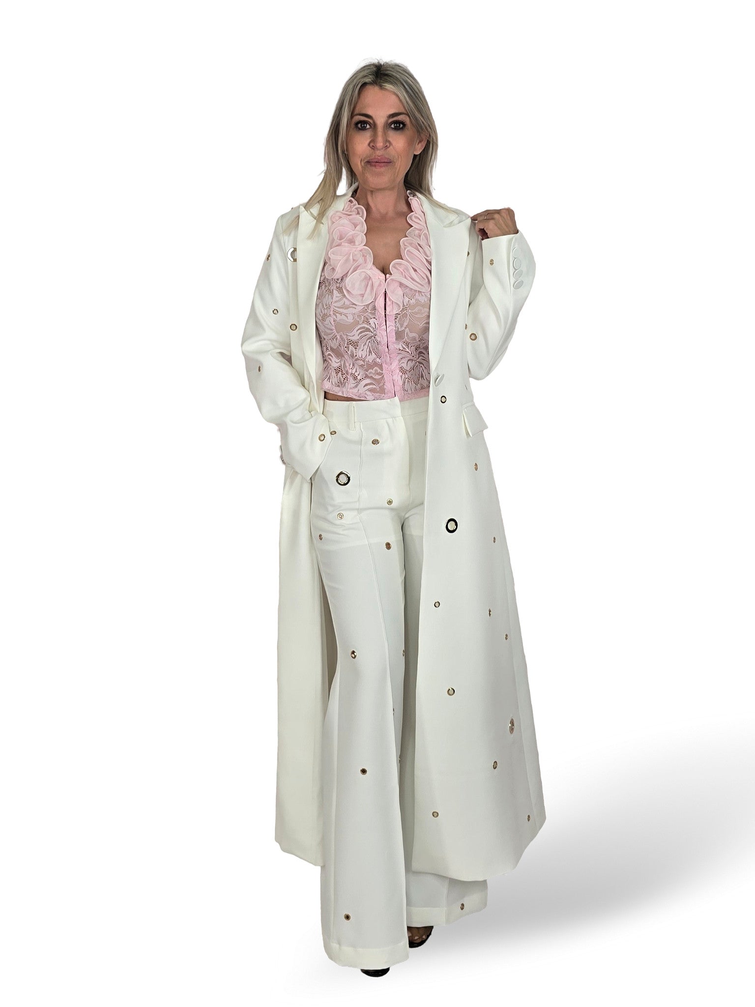 Conjunto de casaco e calças Jot