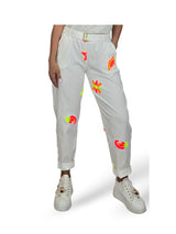 PANTALON FLORES FLUOR