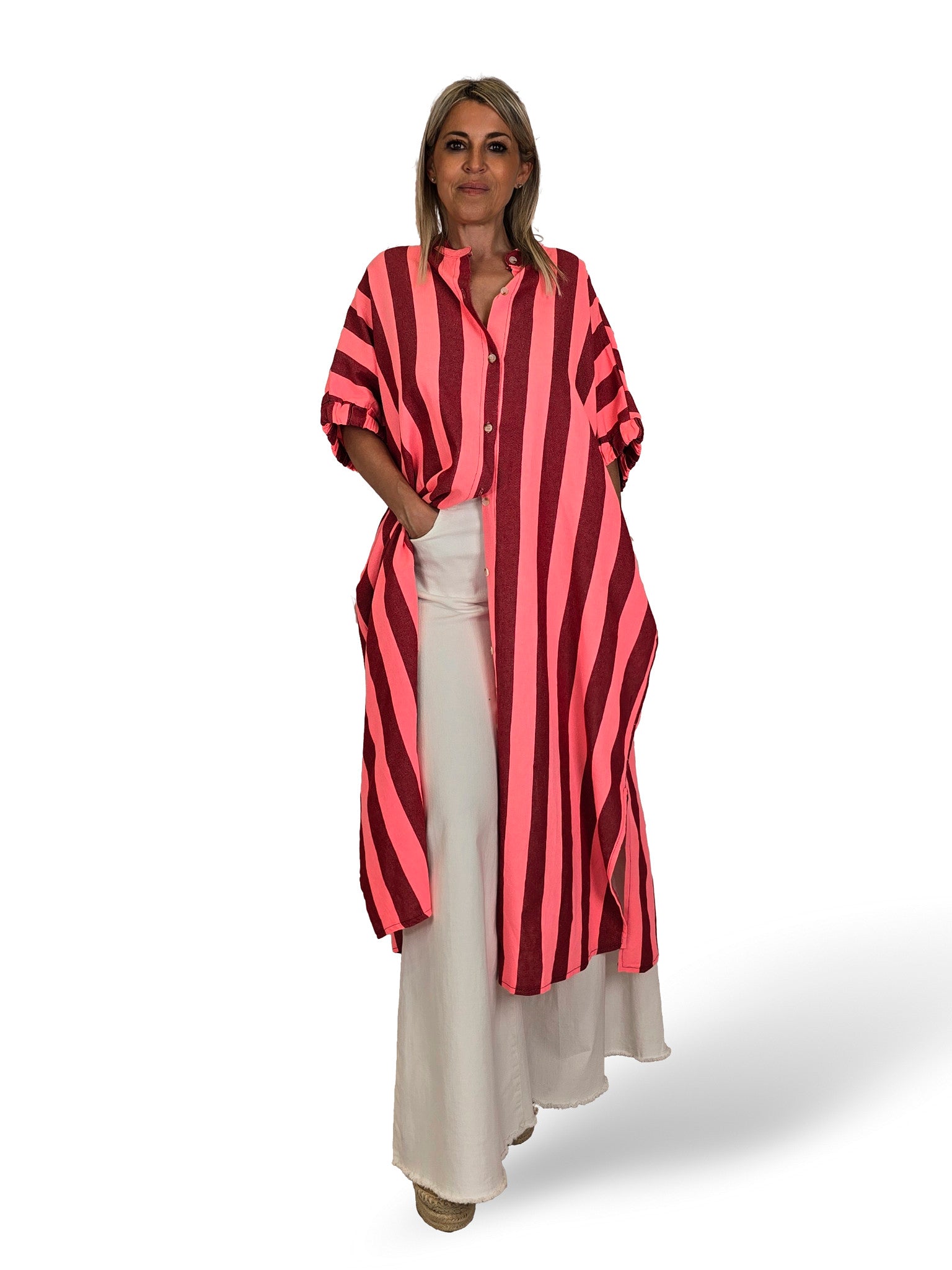 VESTIDO CAMISERO CINTURON