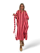 VESTIDO CAMISERO CINTURON