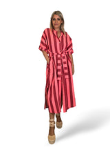 VESTIDO CAMISERO CINTURON