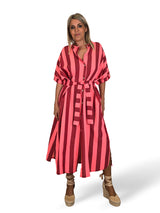 VESTIDO CAMISERO CINTURON