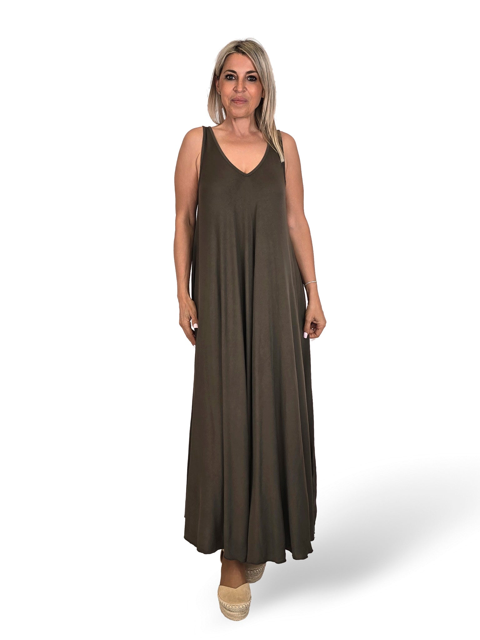VESTIDO TIRANTES VUELO JOT