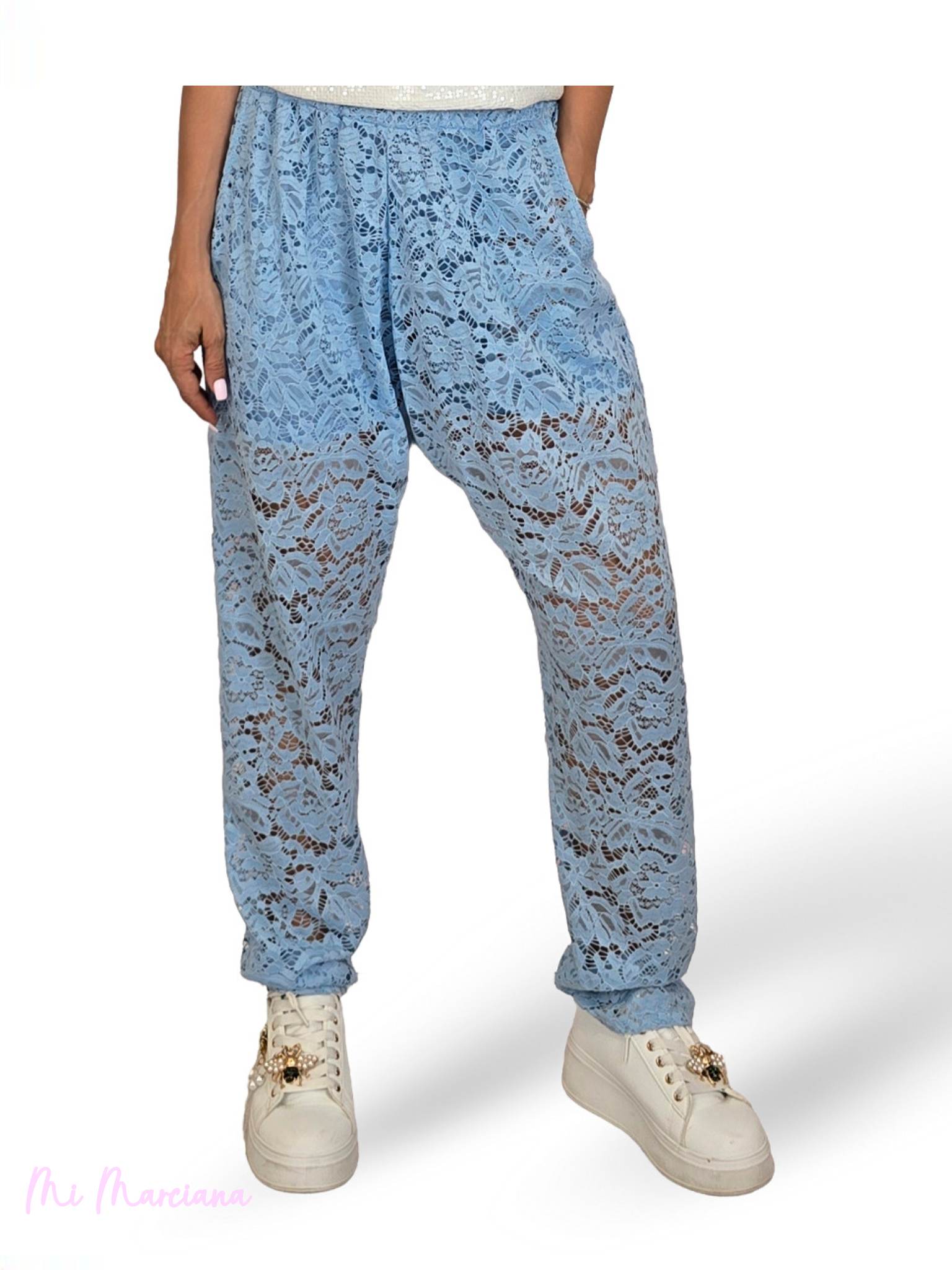 PANTALON SAGGY ENCAJES JOT