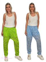 PANTALON SAGGY ENCAJES JOT