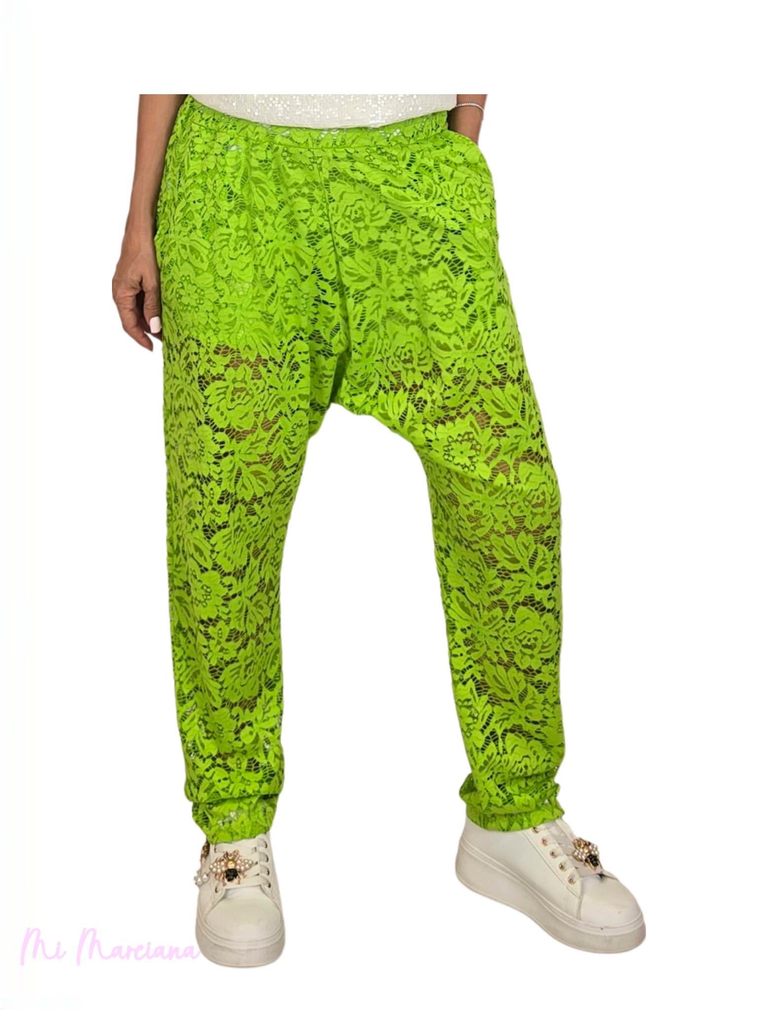 PANTALON SAGGY ENCAJES JOT