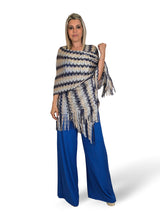 JOT TRICOLOR LUREX POINT KIMONO