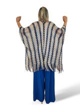 JOT TRICOLOR LUREX POINT KIMONO
