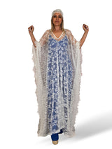 JOT WEISSER SPITZENKAFTAN
