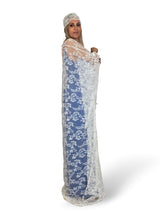 JOT WEISSER SPITZENKAFTAN