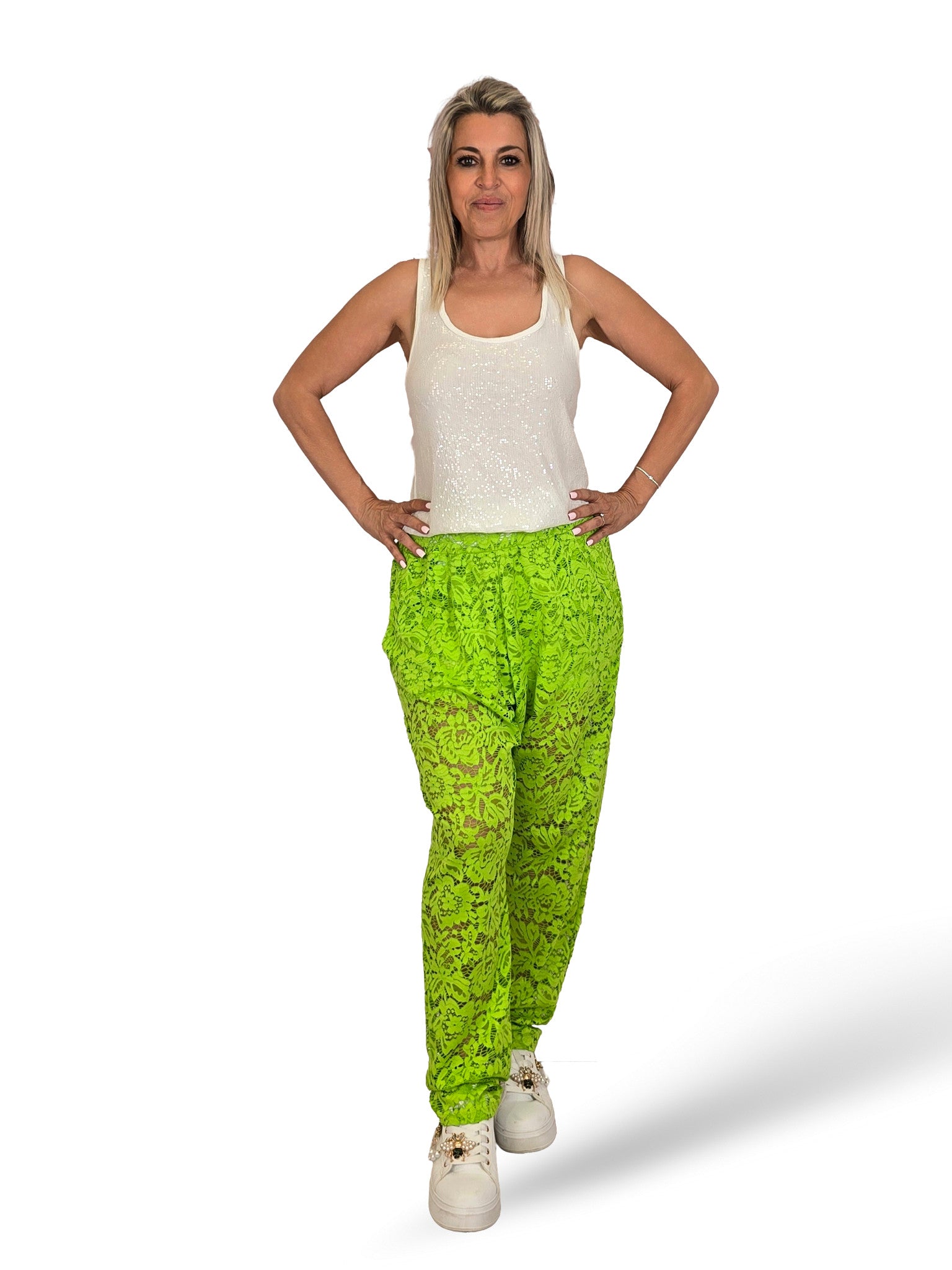 PANTALON SAGGY ENCAJES JOT