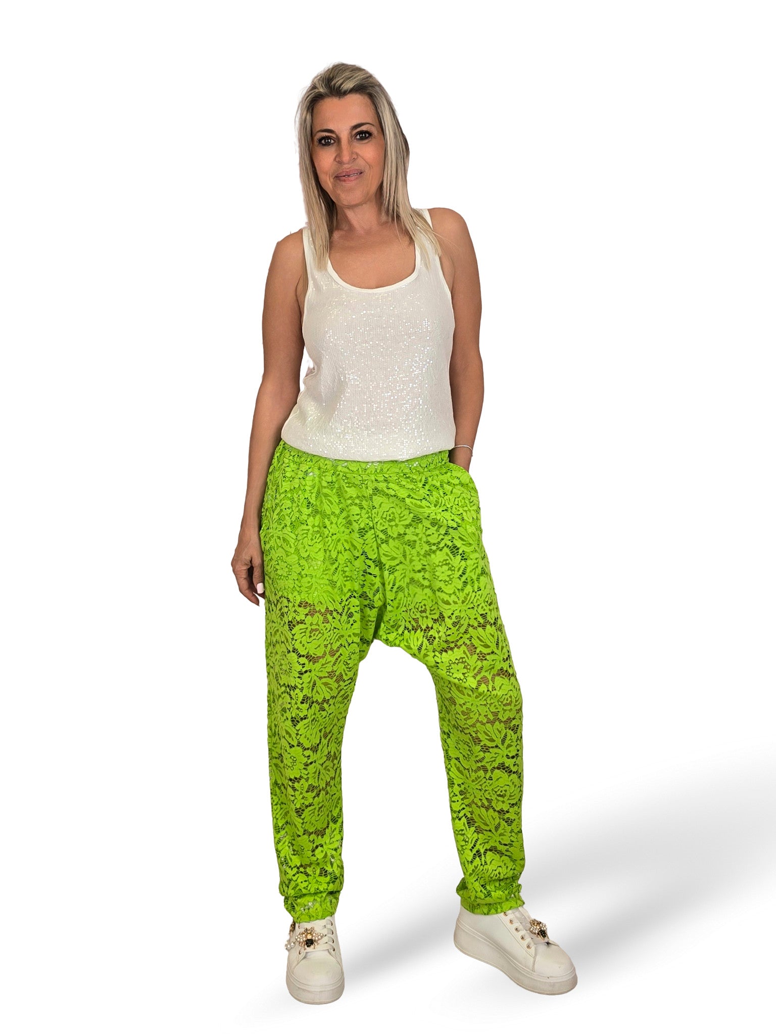 PANTALON SAGGY ENCAJES JOT