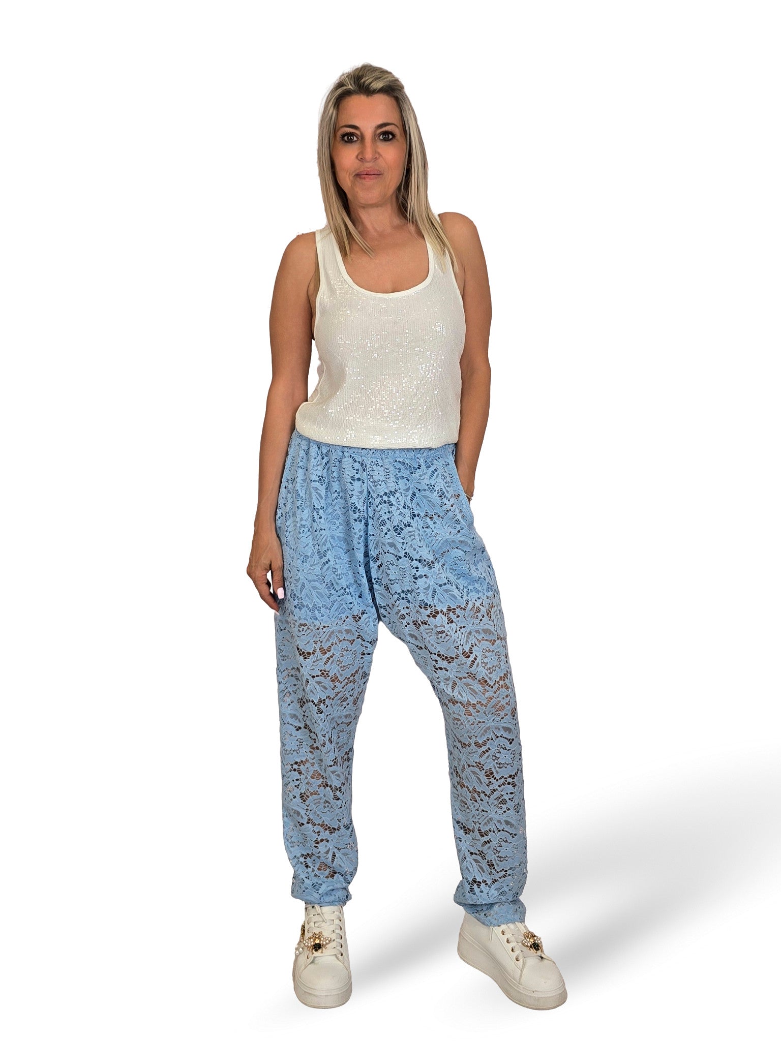PANTALON SAGGY ENCAJES JOT