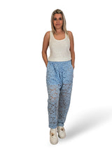 PANTALON SAGGY ENCAJES JOT
