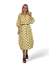 VESTIDO CAMISERO LUNARES